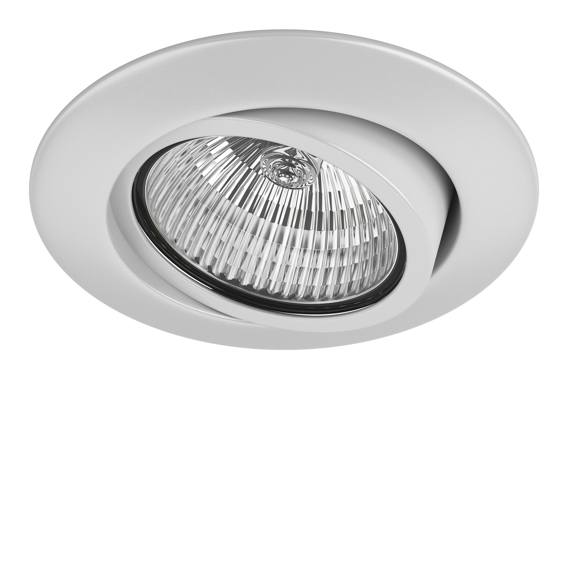 Встраиваемый светильник Lightstar Teso adj круглый 7Вт
