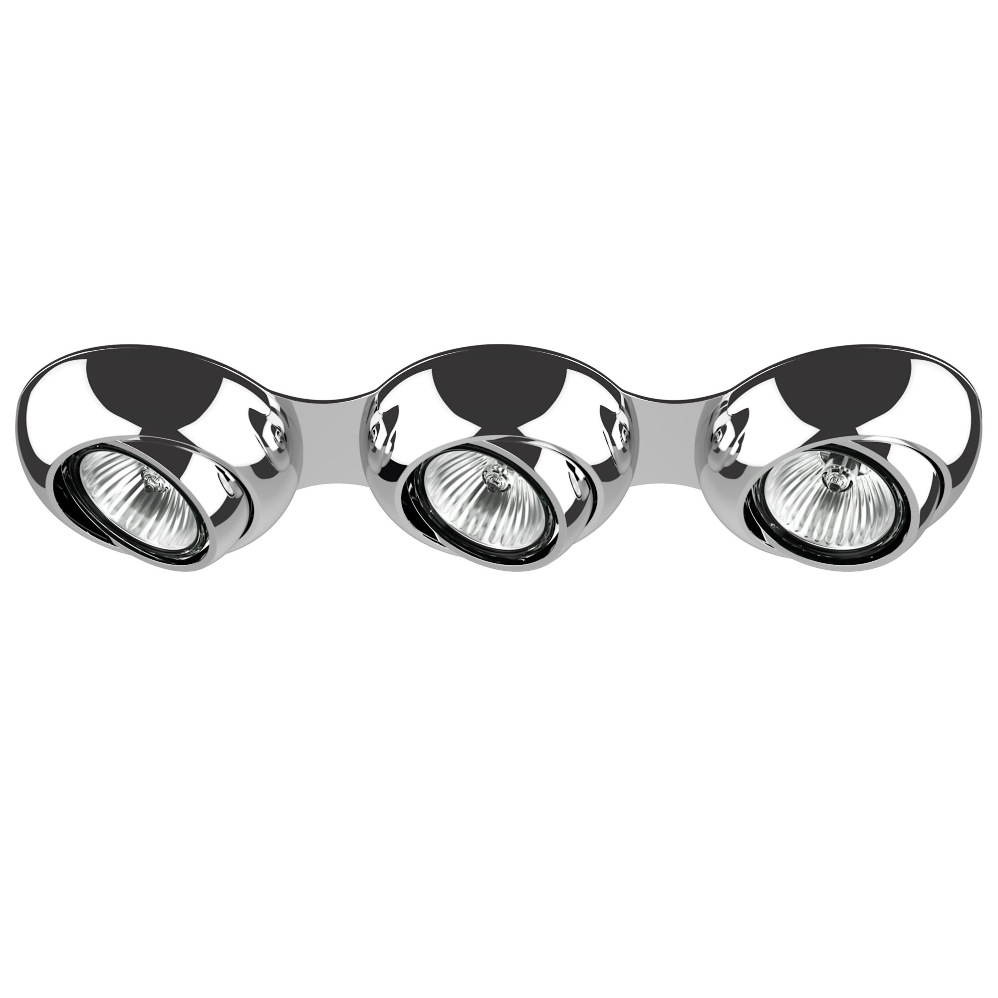 Встраиваемый светильник Lightstar Ocula 21Вт 3 лампы