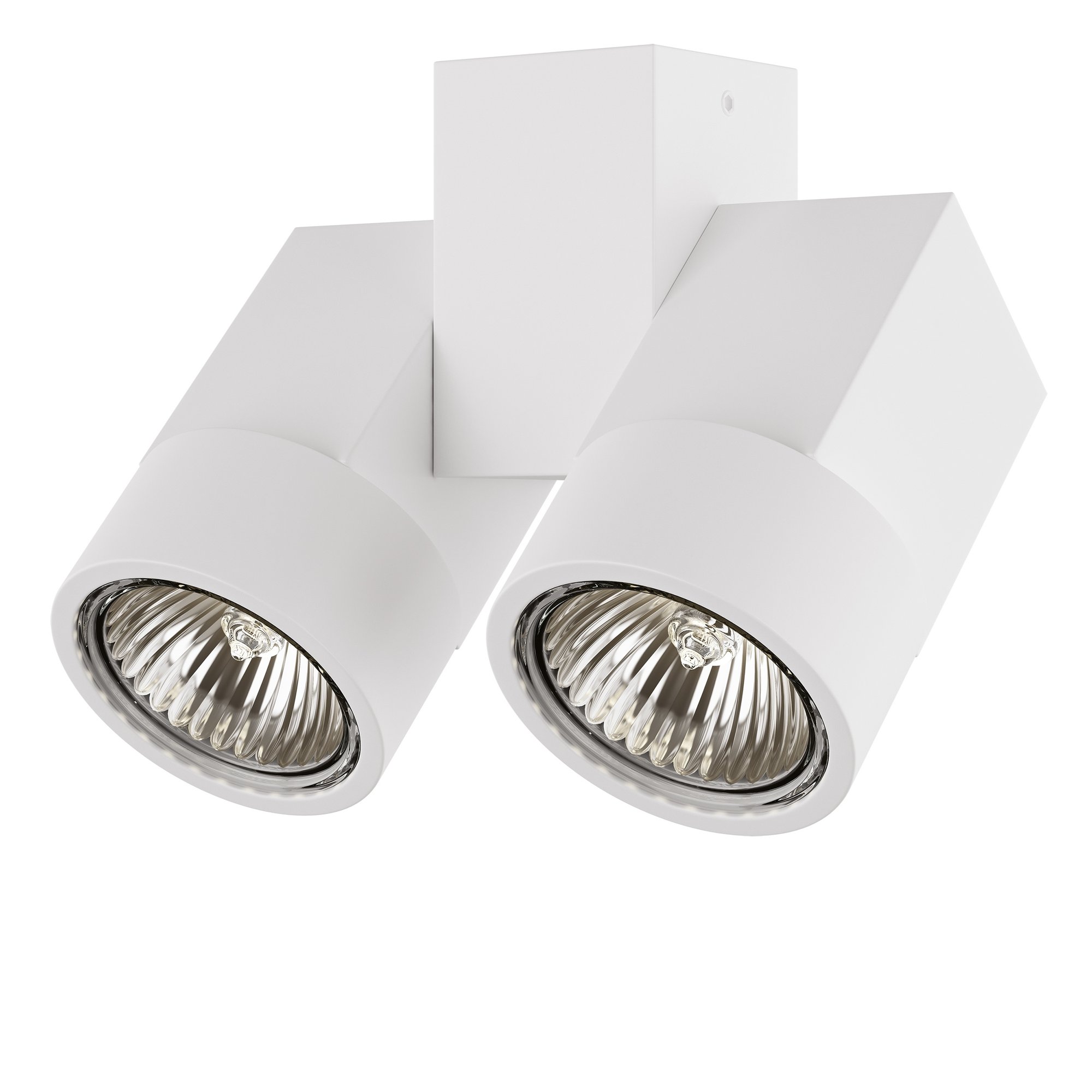Накладной светильник Lightstar Illumo X2 14Вт 2 плафона