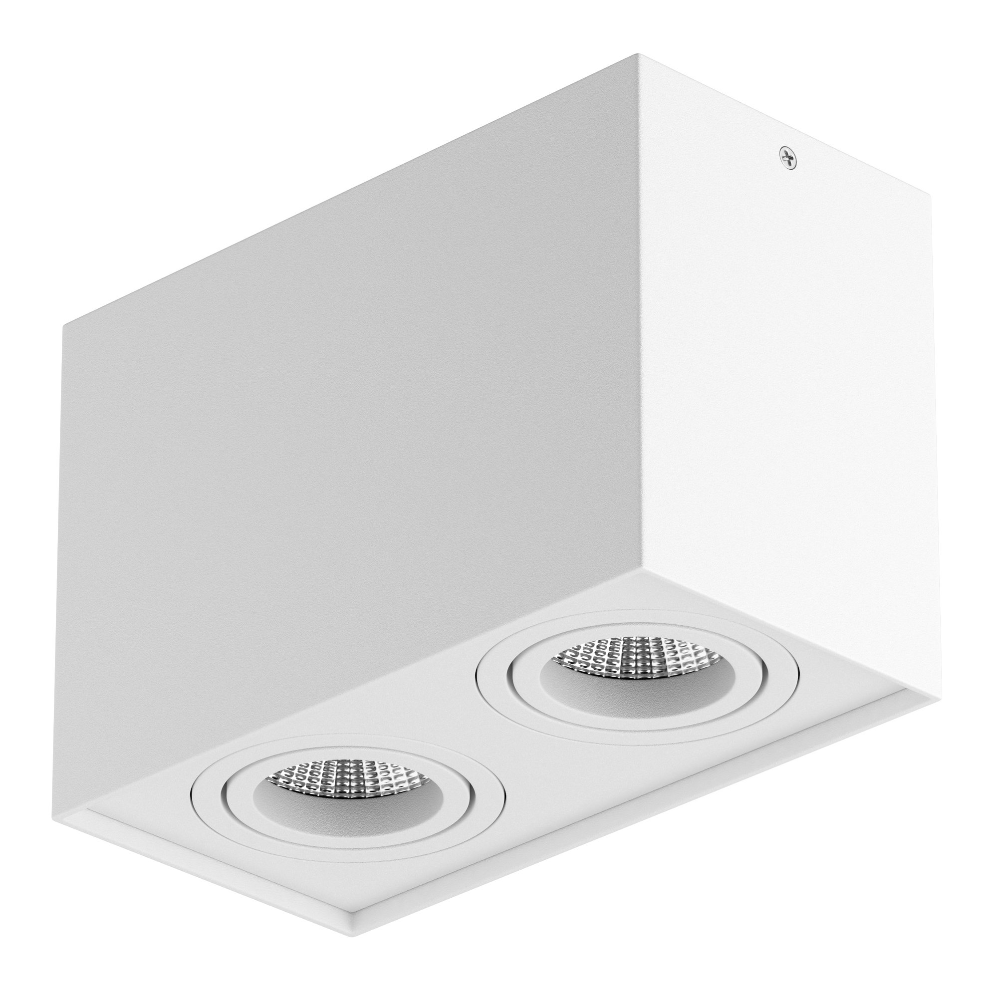 Накладной светильник Lightstar Rettango 14Вт 2 лампы