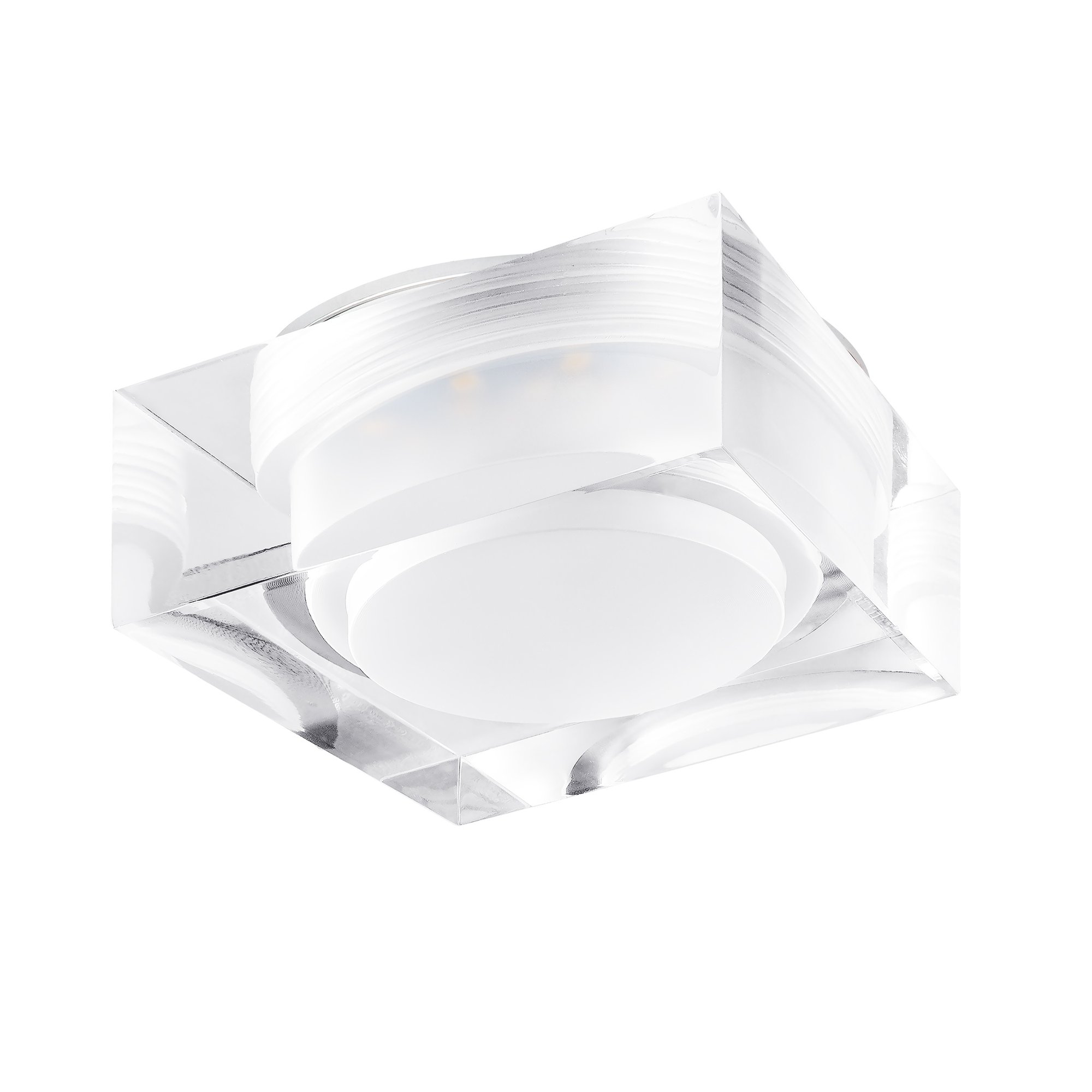 Встраиваемый светильник Lightstar Artico квадратный IP44 5Вт