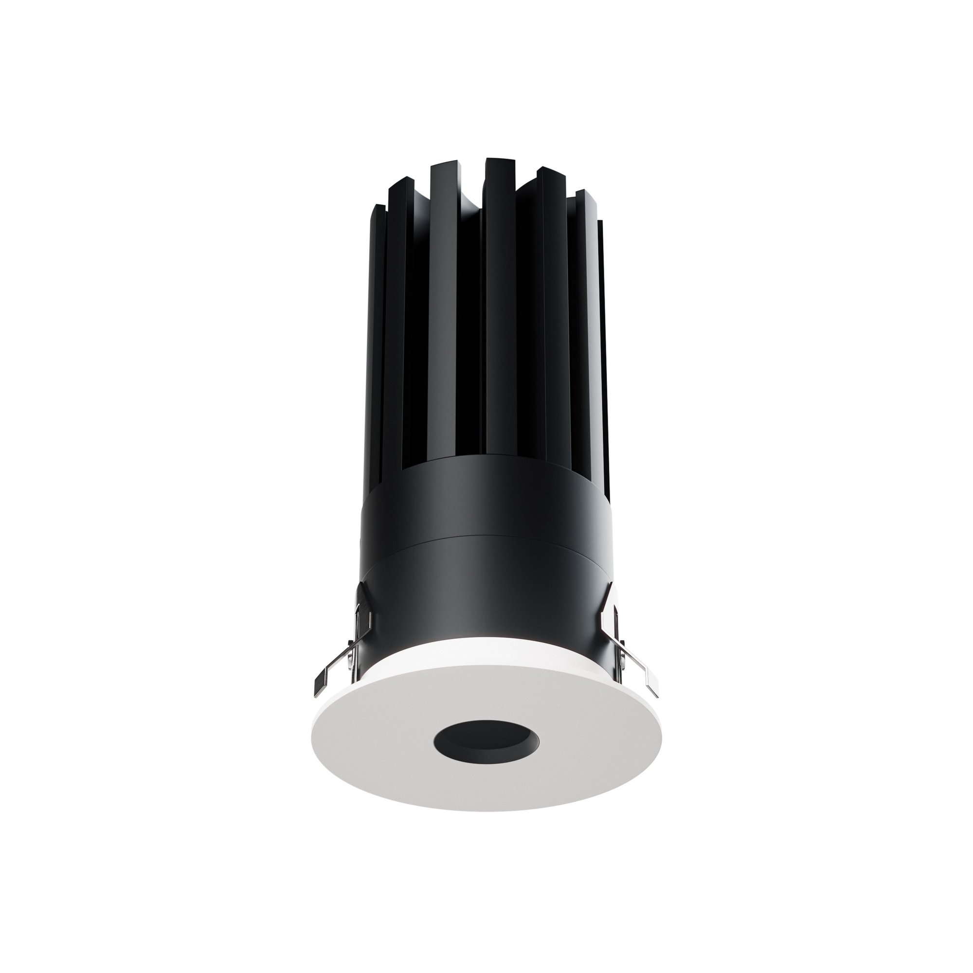 Встраиваемый светильник Lightstar Spira Slim круглый 7Вт