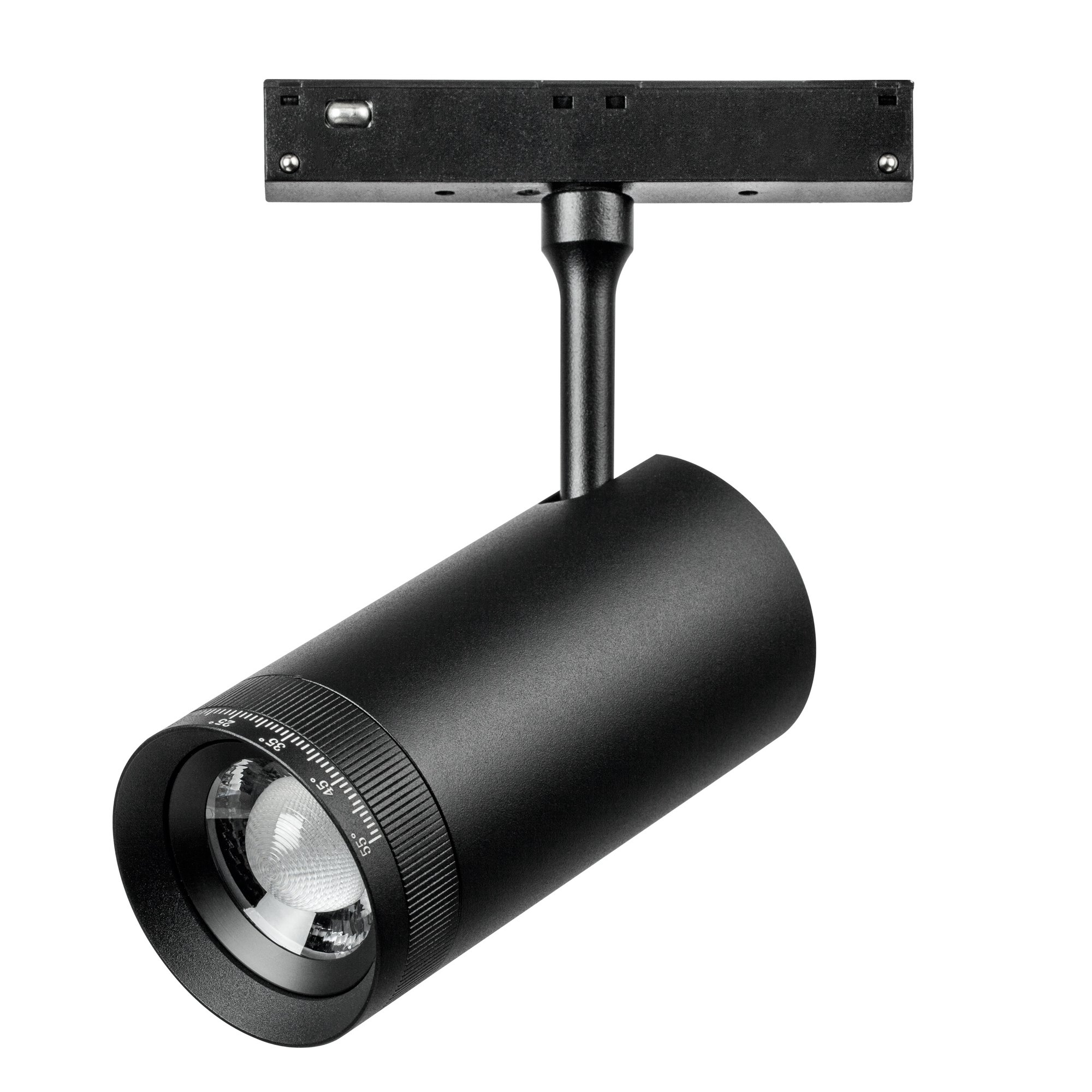 Трековый светильник Lightstar Uno круглый 12Вт