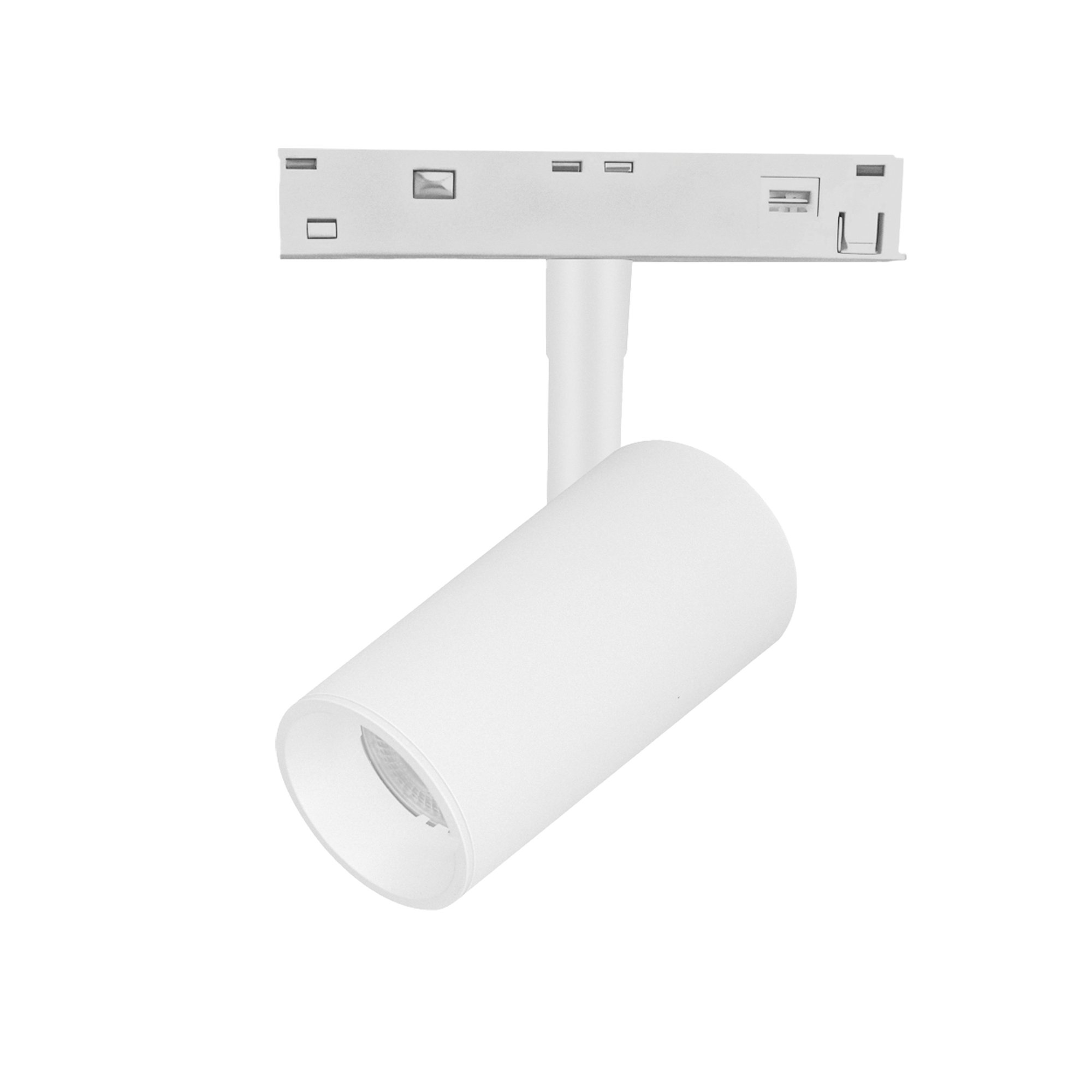 Трековый светильник Lightstar Uno CCT круглый 12Вт