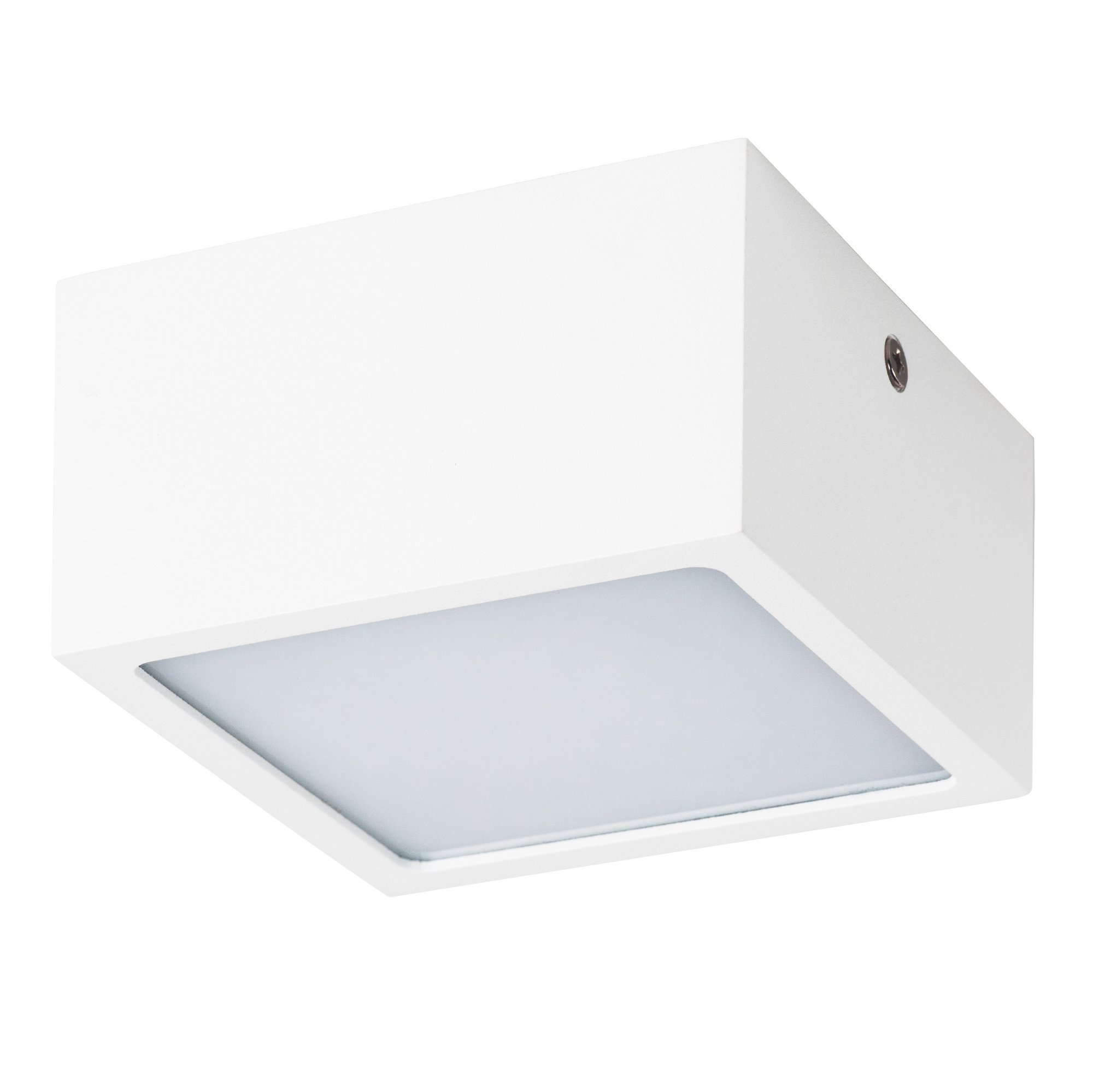 Накладной светильник Lightstar Zolla квадратный IP44 10Вт