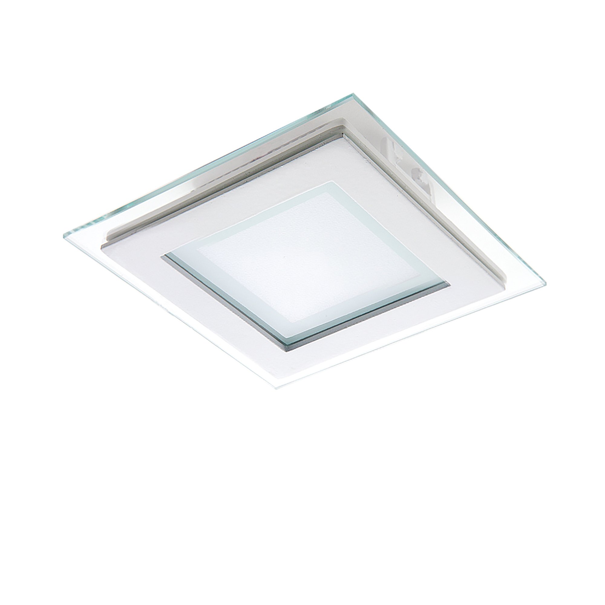 Встраиваемый светильник Lightstar Acri квадратный IP44 6Вт