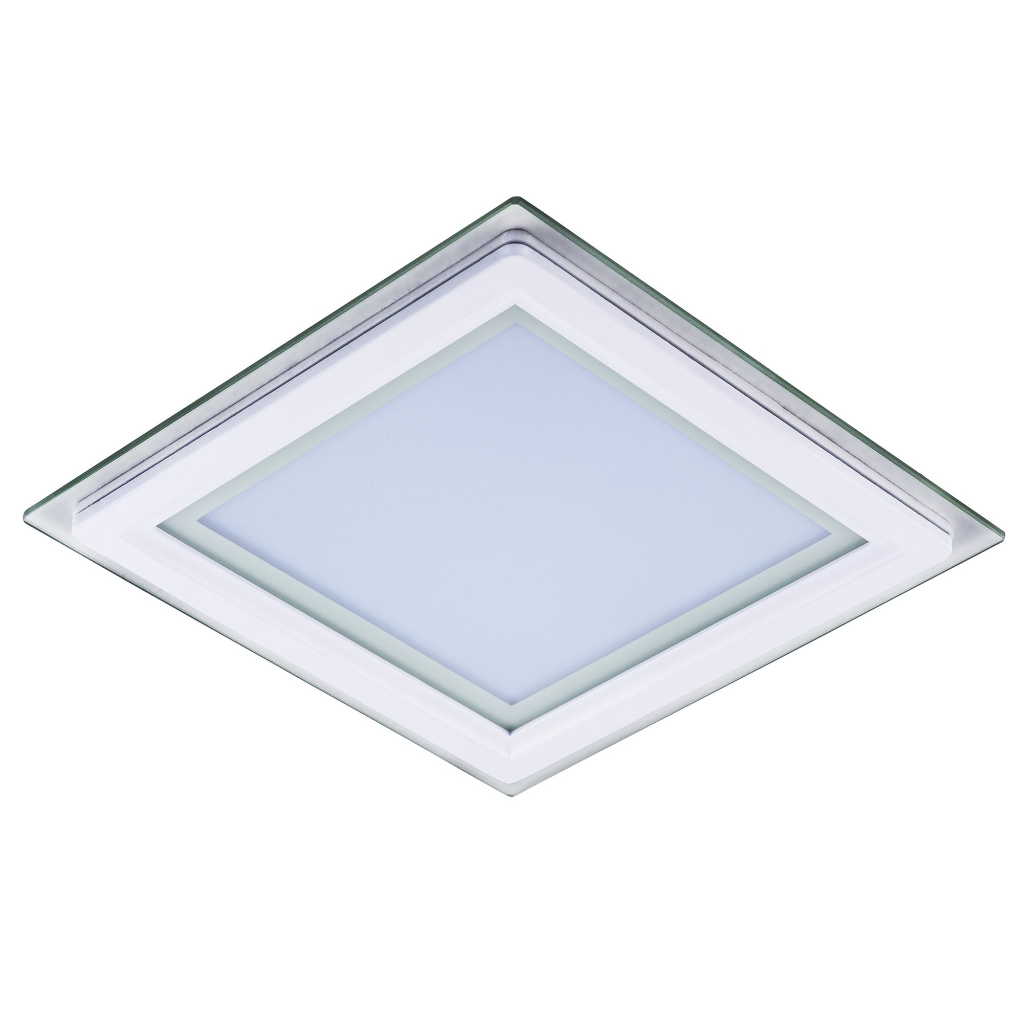 Встраиваемый светильник Lightstar Acri квадратный IP44 18Вт