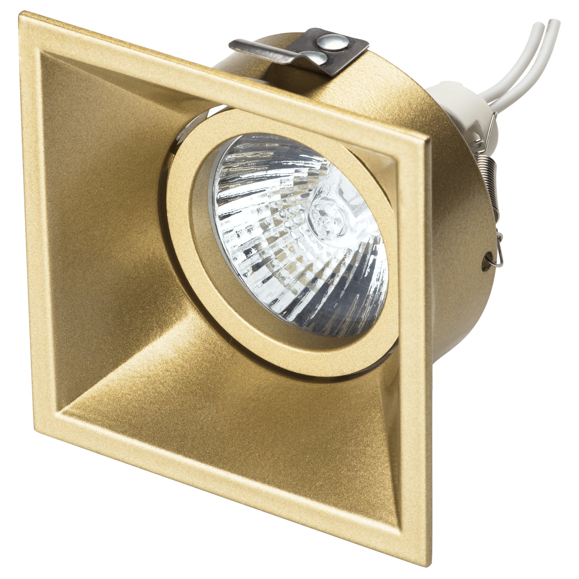 Встраиваемый светильник Lightstar Domino квадратный 6,5Вт