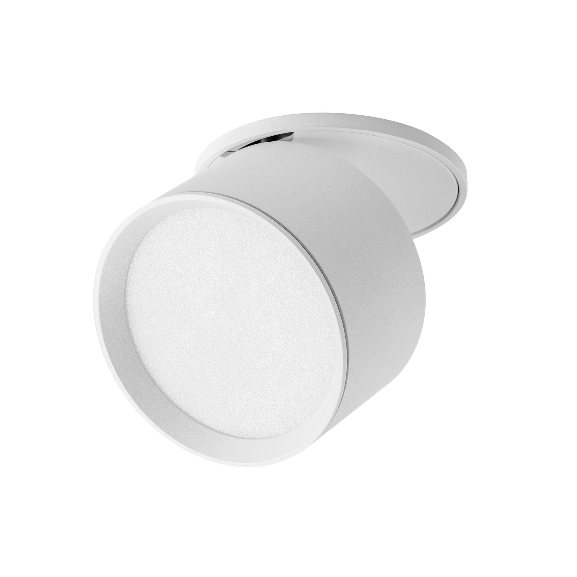 Встраиваемый светильник Lightstar Acuto круглый IP44 9Вт