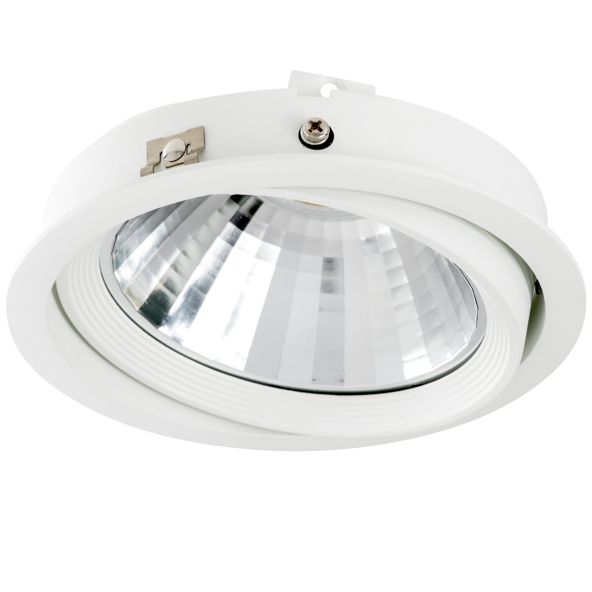 Встраиваемый светильник Lightstar Intero 111 круглый 25Вт